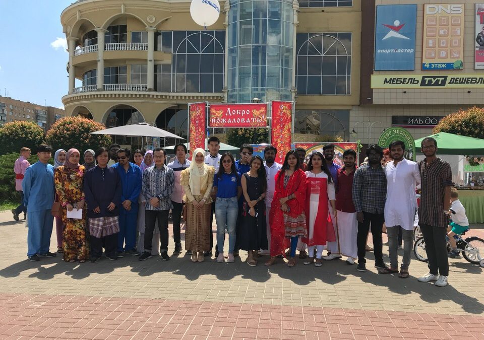 FRIENDSHIP PARADE, DEDICATED TO RUSSIA DAY AND THE 85TH ANNIVERSARY OF THE KURSK REGION FORMATION