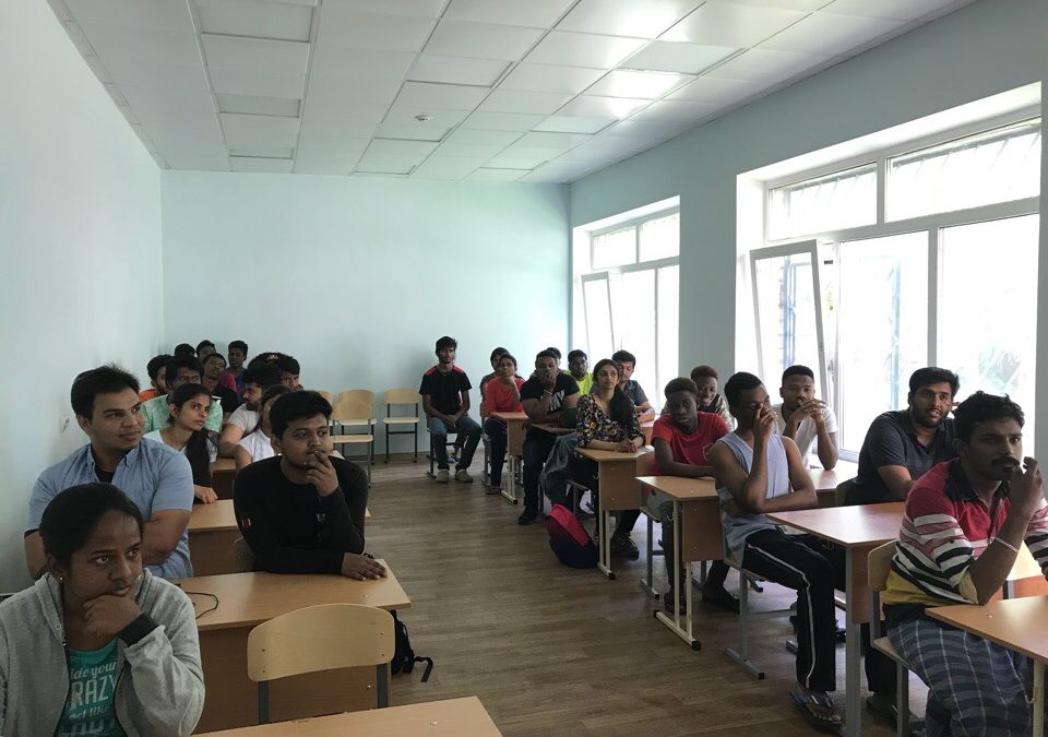 PREVENTIVE MEETING ON WATER SAFETY