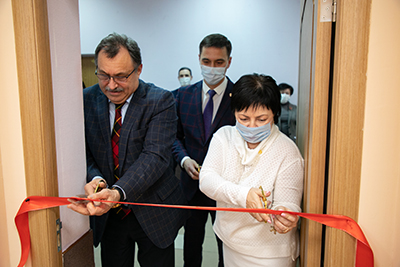 THE DEAN’S OFFICE OF THE FACULTIES OF DENTAL, MEDICAL AND PREVENTIVE CARE AND HIGHER EDUCATION IN NURSING MOVED TO THE NEW PLACE