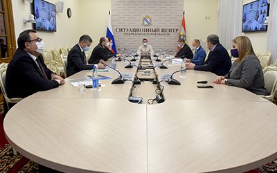 RECTOR OF KSMU TOOK PART IN DISCUSSION OF «KURSK LONGEVITY» PROJECT