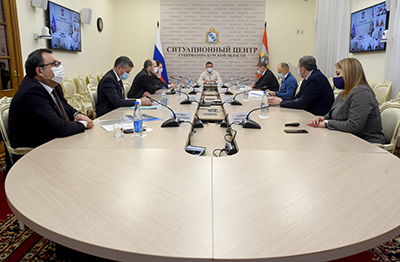 RECTOR OF KSMU TOOK PART IN DISCUSSION OF «KURSK LONGEVITY» PROJECT