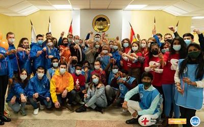 KSMU STARTED THE EVENT IN HONOR OF THE ANNIVERSARY OF THE VOLUNTEER MOVEMENT «WE ARE TOGETHER»