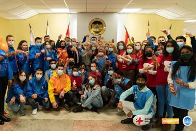 KSMU STARTED THE EVENT IN HONOR OF THE ANNIVERSARY OF THE VOLUNTEER MOVEMENT «WE ARE TOGETHER»