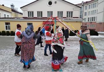 MASLENITSA WAS CELEBRATED AT KSMU