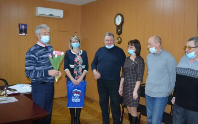 RECTOR OF KSMU, DEPUTY OF THE KURSK REGIONAL DUMA TOOK PART IN THE EVENT «GIVE FLOWERS TO WOMEN»