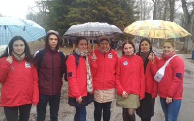 KSMU PARTICIPATED IN THE ACTION «10,000 STEPS TO LIFE»