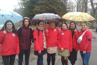 KSMU PARTICIPATED IN THE ACTION «10,000 STEPS TO LIFE»