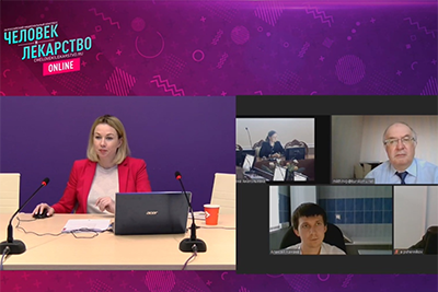 KSMU PARTICIPATED IN THE XXVIII RUSSIAN NATIONAL CONGRESS «HUMAN AND MEDICINE»