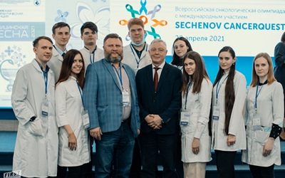 PRIZE PLACE IN THE ALL-RUSSIAN ONCOLOGICAL OLYMPIAD «SECHENOV CANСERQUEST»