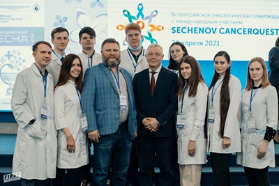 PRIZE PLACE IN THE ALL-RUSSIAN ONCOLOGICAL OLYMPIAD «SECHENOV CANСERQUEST»