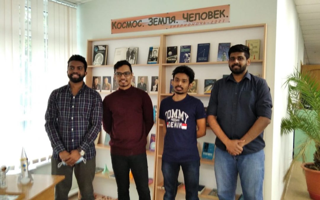 THE LIBRARY HELD AN INTERACTIVE EVENT «DIVE INTO SPACE»