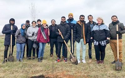 STUDENTS OF IMI KSMU TOOK PART IN THE «GREEN SPRING» EVENT