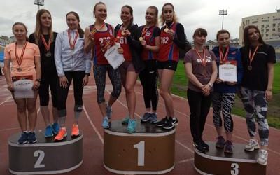 FIRST PLACE FOR WOMEN’S TEAM OF KSMU ATHLETICS IN THE BIG «SWEDISH RELAY»