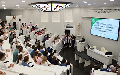 VI INTERREGIONAL PRACTICAL OLYMPIAD ON EMERGENCY SKILLS «EXERCISES» AT KSMU