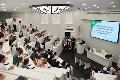 VI INTERREGIONAL PRACTICAL OLYMPIAD ON EMERGENCY SKILLS «EXERCISES» AT KSMU