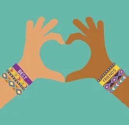 HAPPY INTERNATIONAL FRIENDS DAY!