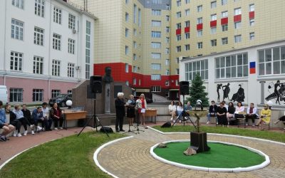 A LITERARY EVENING «READING BOOKS ABOUT DOCTORS AND MEDICINE»