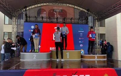 KSMU STUDENT WON THE HALF-MARATHON «ZABEG.RF» 2021