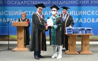 ANNIVERSARY 45TH GRADUATION OF FOREIGN STUDENTS IN «GENERAL MEDICINE» SPECIALTY