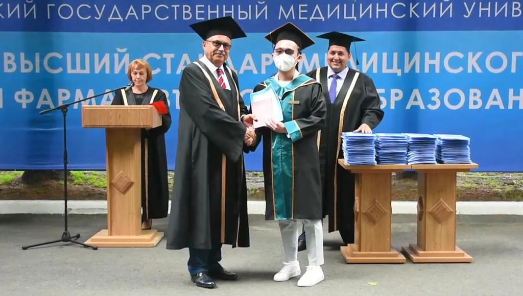 ANNIVERSARY 45TH GRADUATION OF FOREIGN STUDENTS IN «GENERAL MEDICINE» SPECIALTY