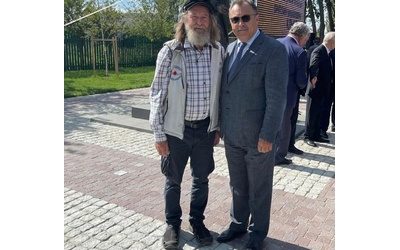 VIKTOR LAZARENKO INVITED FEDOR KONYUKHOV TO VISIT KSMU AND MEET STUDENTS