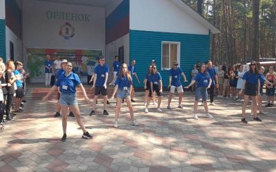 OPENING OF THE VIII SESSION OF THE HEALTHY LIFESTYLE CAMP «HARMONY»