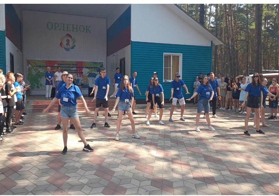 OPENING OF THE VIII SESSION OF THE HEALTHY LIFESTYLE CAMP «HARMONY»
