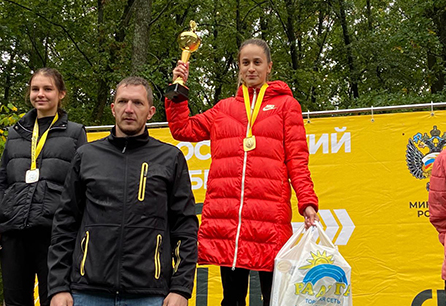 KSMU STUDENT IS A GOLD MEDALIST