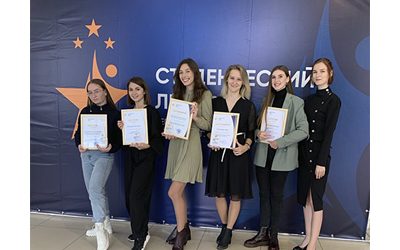 STUDENTS OF KURSK MEDICAL UNIVERSITY ARE WINNERS OF THE REGIONAL AWARD «STUDENT OF THE YEAR»