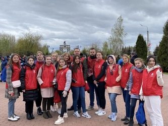 THE ALL-RUSSIAN «MEDICAL VOLUNTEERS» MOVEMENT CELEBRATES 5TH ANNIVERSARY!