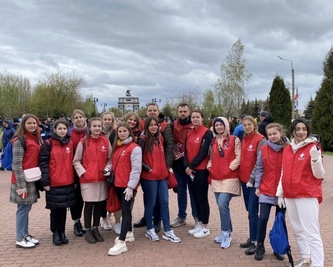 THE ALL-RUSSIAN «MEDICAL VOLUNTEERS» MOVEMENT CELEBRATES 5TH ANNIVERSARY!