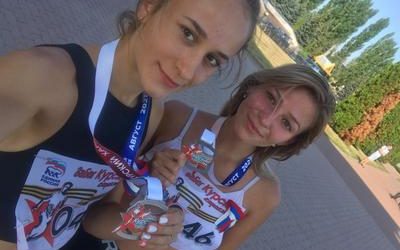 KSMU STUDENTS TOOK PART IN THE «KURSK CHARACTER» RUN
