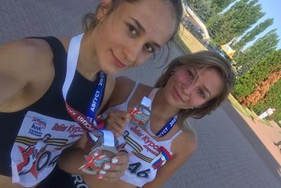 KSMU STUDENTS TOOK PART IN THE «KURSK CHARACTER» RUN