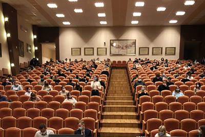 SCREENING OF THE BIOGRAPHIC FILM «LUKA»