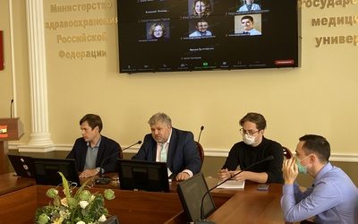 KSMU HOSTED A PITCH SESSION «MEDICAL INNOVATIVE PROJECTS»