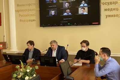 KSMU HOSTED A PITCH SESSION «MEDICAL INNOVATIVE PROJECTS»