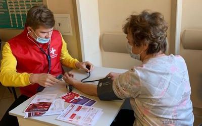 KURSK MEDICAL STUDENTS PARTICIPATED IN THE «PROTECTING HEARTS» EVENT