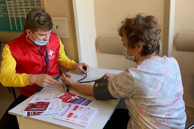 KURSK MEDICAL STUDENTS PARTICIPATED IN THE «PROTECTING HEARTS» EVENT
