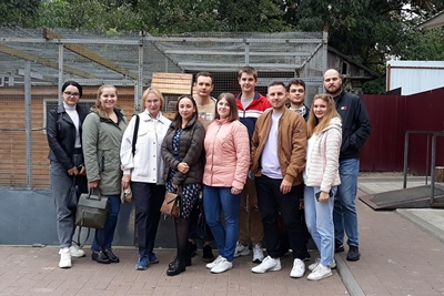 RESIDENT DOCTORS OF KURSK MEDICAL UNIVERSITY VISITED «LITTLE SWITZERLAND»