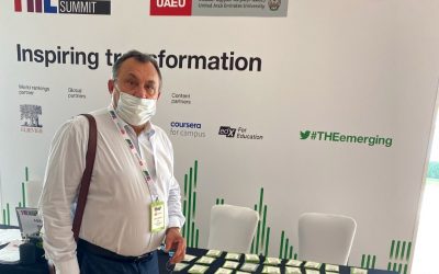 KSMU DELEGATION AT THE «TIMES HIGHER EDUCATION» SUMMI