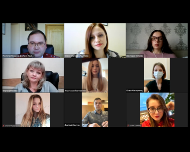 ONLINE MEETING OF KSMU STUDENTS WITH THE ADMINISTRATION OF THE DMITROV TERRITORIAL DEPARTMENT OF THE ROSPOTREBNADZOR ADMINISTRATION IN THE MOSCOW REGION
