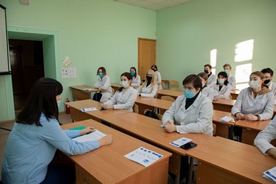 MEETING OF UNIVERSITY STUDENTS WITH A REPRESENTATIVE OF THE PROSECUTOR’S OFFICE OF THE KURSK REGION ON ANTI-CORRUPTION ISSUES