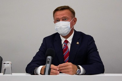 TODAY IS THE ANNIVERSARY OF THE GOVERNOR ROMAN VLADIMIROVICH STAROVOIT!