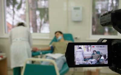 «DONOR DAY 2021 AT KURSK STATE MEDICAL UNIVERSITY»