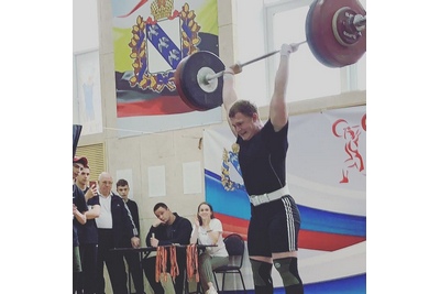 KSMU STUDENT IS THE WINNER OF THE KURSK REGION COMPETITION IN WEIGHTLIFTING