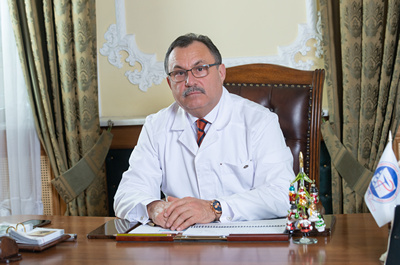 RECTOR PROFESSOR VIKTOR ANATOLYEVICH LAZARENKO WAS ELECTED CHAIRMAN OF THE SCIENTIFIC AND PRACTICAL SOCIETY OF SURGEONS