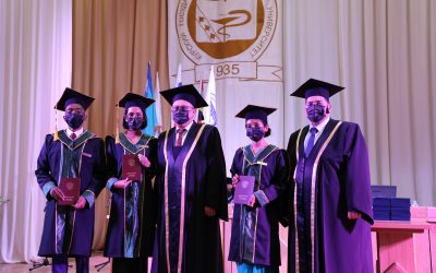 46TH GRADUATION OF INTERNATIONAL STUDENTS  IN «GENERAL MEDICINE» SPECIALTY
