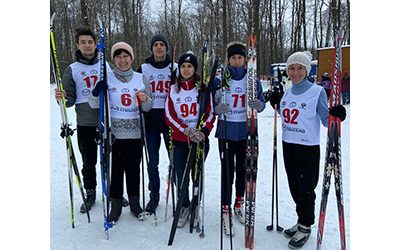 KSMU — WINNER OF THE TRADE UNION CUP IN SKI CROSS