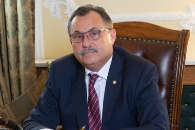 RECTOR’S ADDRESS TO TEACHERS, STUDENTS AND STAFF MEMBERS!