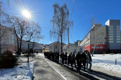 STUDENTS OF KSMU IN THE CAMPAIGN «2555 STEPS TO PEACE!»